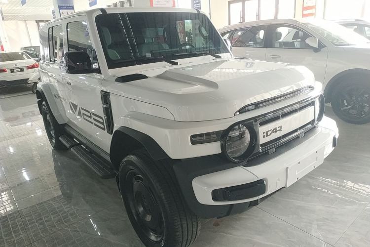 Used iCAR V23 2025 401 Two-Wheel Drive Advanced Edition
