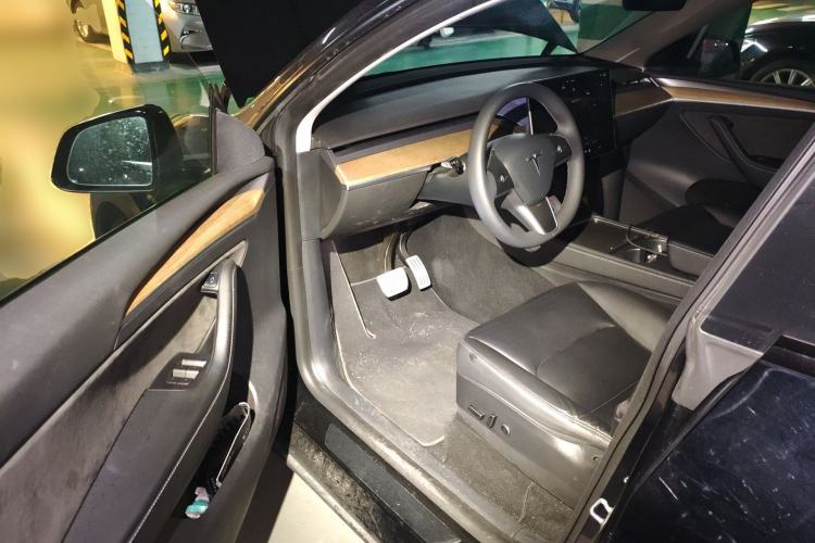 Used Tesla Model Y 2021 Performance High-Performance All-Wheel-Drive Version Driver Seat