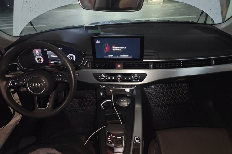 Used Audi A4L 2020 40 TFSI Fashion Dynamic Model Center Console