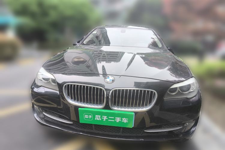 Used BMW 5 Series 2012 530Li Leading Model Front