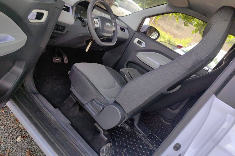 Used Chery QQ Ice Cream 2022 120km Conical Shape Lithium Iron Phosphate
