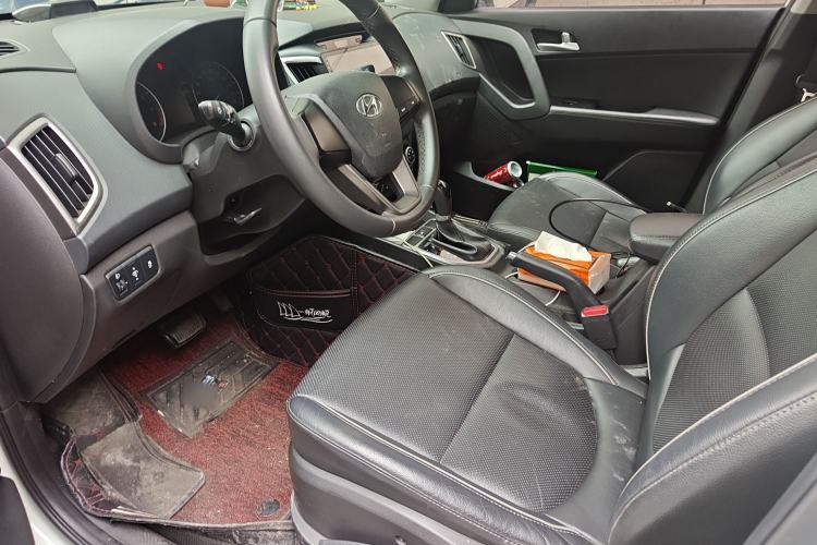 Used Hyundai ix25 2015 1.6L Automatic Two-Wheel Drive Smart GLS Trim