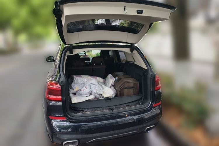 Used BMW X3 2020 xDrive28i M Sport Package Trunk