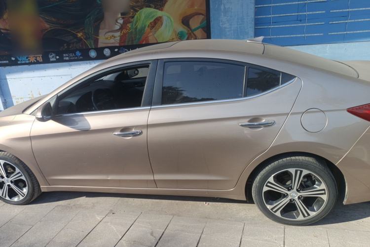Used Hyundai Elantra (6th Generation / Lingdong) 2018 1.4T Dual-Clutch Xuan Dong · Dynamic Edition Left Side