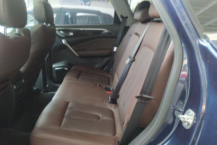 Used JETOUR X90 2020 1.6T DCT Shadow Edition 5 Seats Left Rear Seat