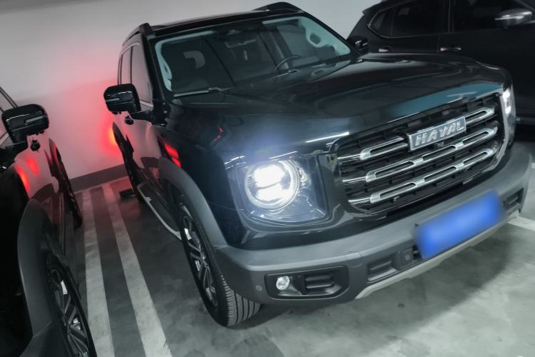 Used Haval DARGO 2022 1.5T DCT Two-Wheel Drive Border Collie Edition Front Right 45 Deg