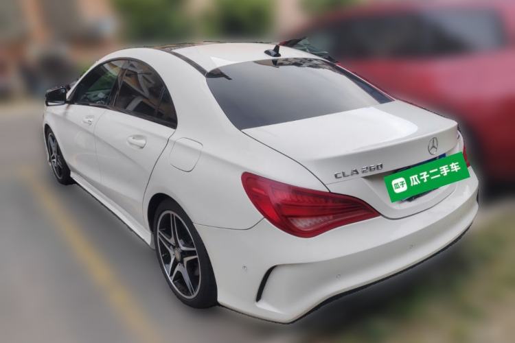 Used Mercedes-Benz CLA 2014 CLA 260 4MATIC