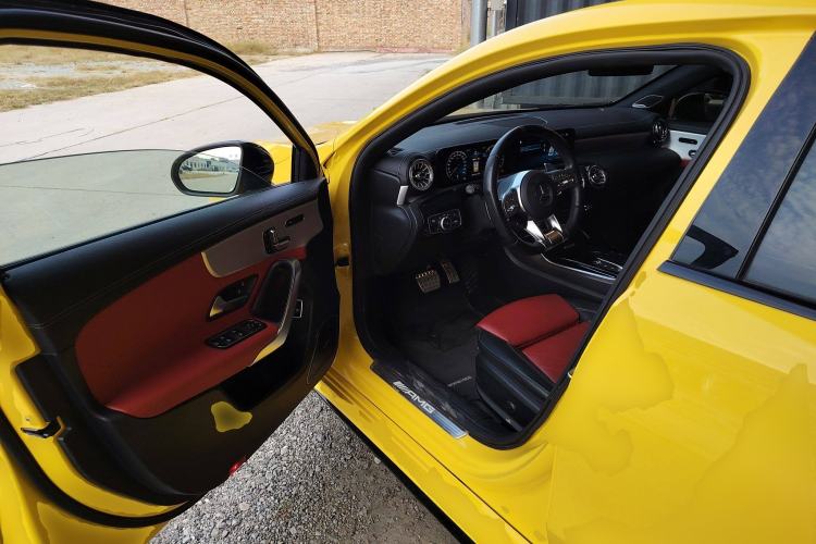 Used Mercedes-Benz A AMG 2020 AMG A 35 4MATIC Driver Seat