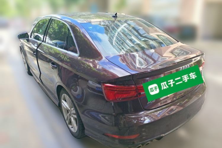 Used Audi A3 2019 Limousine 35 TFSI Fashion Edition China VI Emission Standard