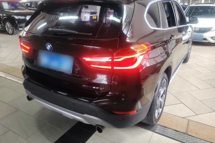 Used BMW X1 2019 xDrive20Li Luxury Model Rear Right 45 Deg