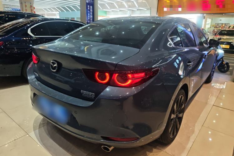 Used Mazda 3 Axela 2023 2.0L Automatic Zhiyao Edition Rear Right 45 Deg