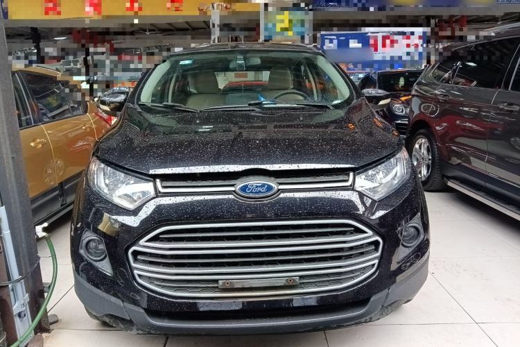 Used Ford EcoSport 2013 1.5L Automatic Fashion Model