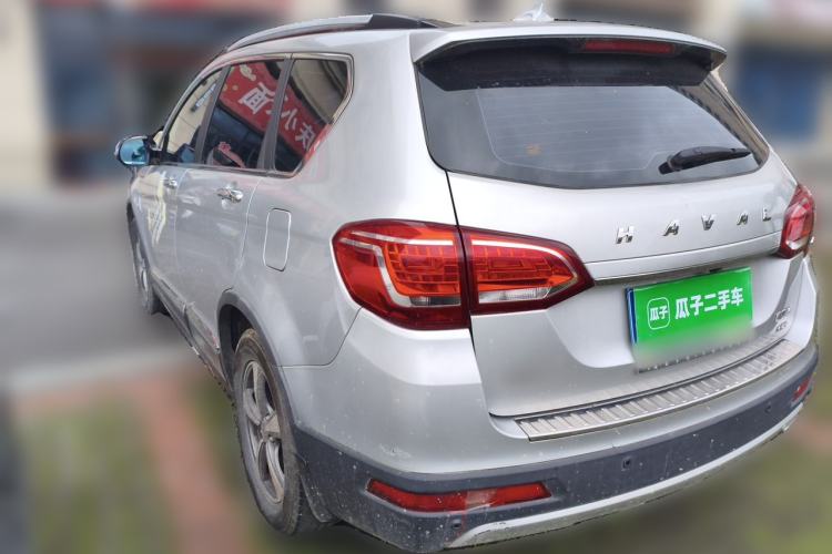 Used Haval H6 2014 Sport Version 1.5T Manual Two-Wheel Drive Elite Edition