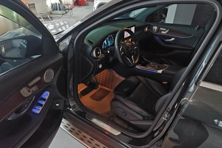 Used Mercedes-Benz GLC 2021 GLC 300 L 4MATIC Dynamic Model Driver Seat