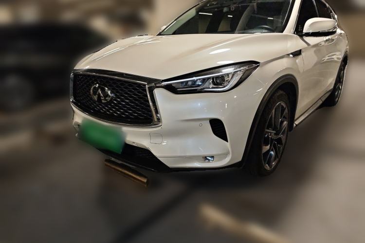 Used Infiniti QX50 2018 2.0T Four-Wheel Drive Smart Edition