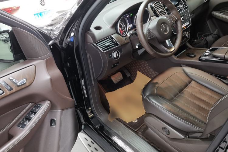 Used Mercedes-Benz GLE 2018 GLE 320 4MATIC Dynamic Edition Collector's Edition Driver Seat