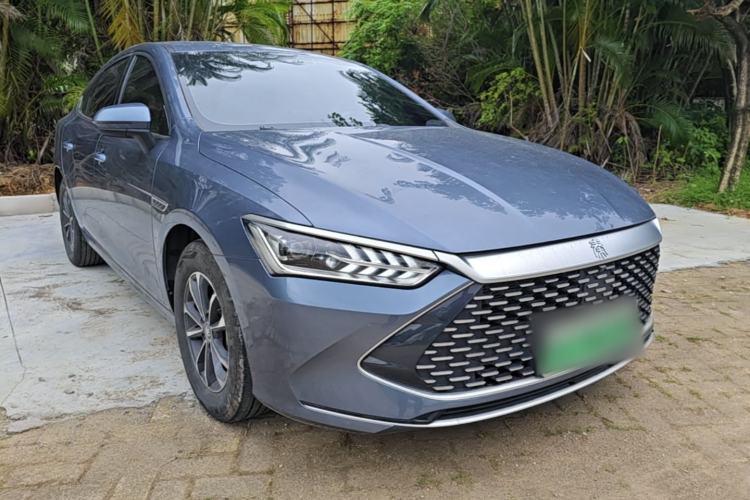 Used BYD Qin PLUS 2024 HONOR Edition DM-i 55KM Leading Model