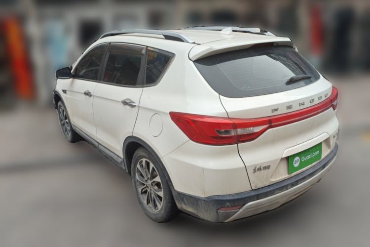 Used Dongfeng Fengdu MX5 2016 2.0L Automatic Flagship Edition Rear Left 45 Deg