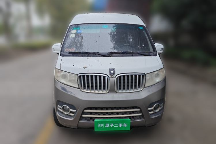 Used Jinbei New Hiace X30L 2016 1.5L Business Edition DLCG14 Front