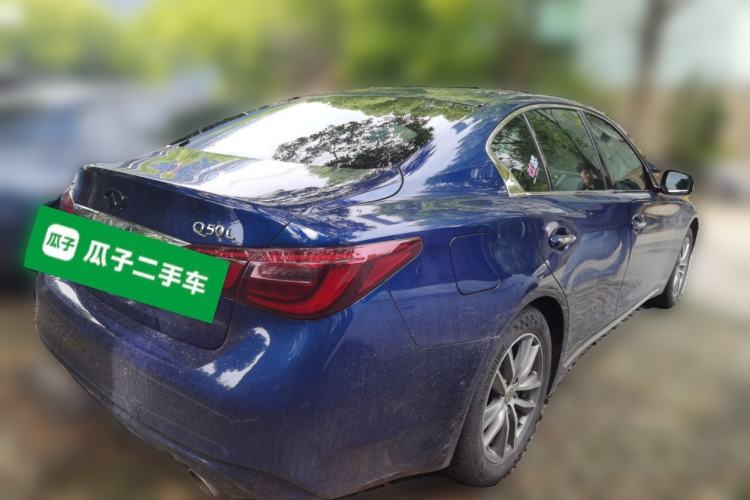 Used Infiniti Q50L 2018 2.0T Comfort Edition China VI Standard
