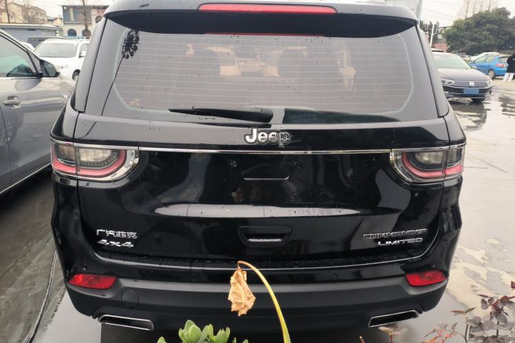 Used Jeep Commander 2018 2.0T Four-Wheel Drive Prestige Edition China V