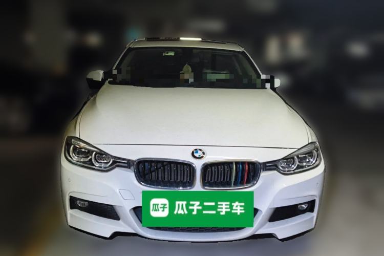 Used BMW 3 Series 2018 320Li Leading Model M Sport Package Front