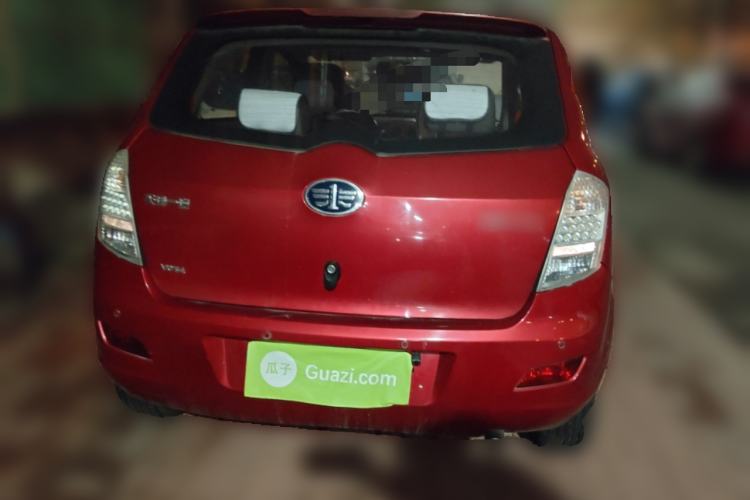 Used FAW Weizhi V2 2010 1.3L Manual Luxury Version Rear