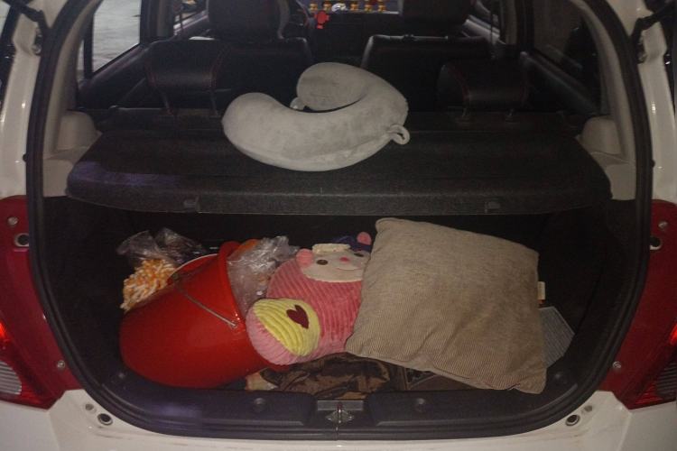 Used Suzuki Swift 2016 1.5L Automatic Fashionable Coolplay Edition Trunk