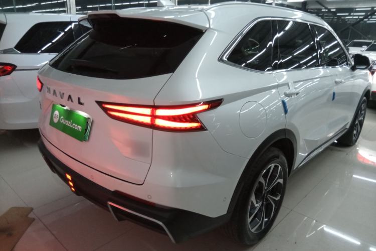 Used Haval Fierce Dragon Max 2023 1.5L Hi4 105 Four-Wheel Drive Smart Flagship Edition Rear Right 45 Deg