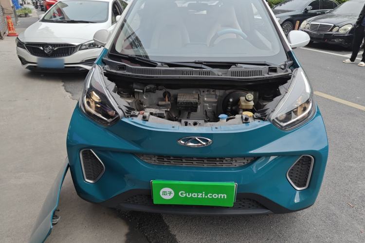 Used Chery QQ Little Ant 2021 200 000-Yuan Ant Fan Edition Talent Version Lithium Iron Phosphate 301 km Front