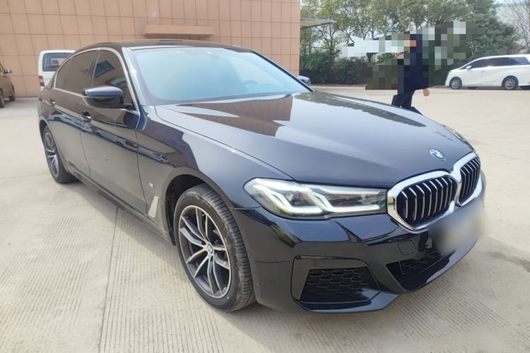 Used BMW 5 Series 2022 Second Facelift 525Li M Sport Package
