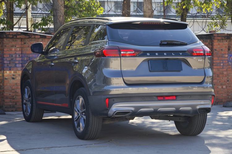 Used Geely Auto Emgrand X7 Sport 2021 1.8TD DCT Two-Wheel Drive Asian Games Edition Exterior 3