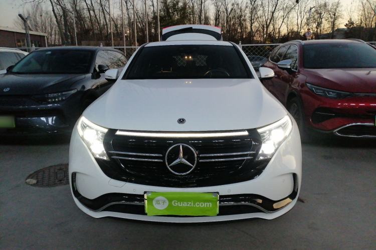 Used Mercedes-Benz EQC 2020 EQC 400 4MATIC