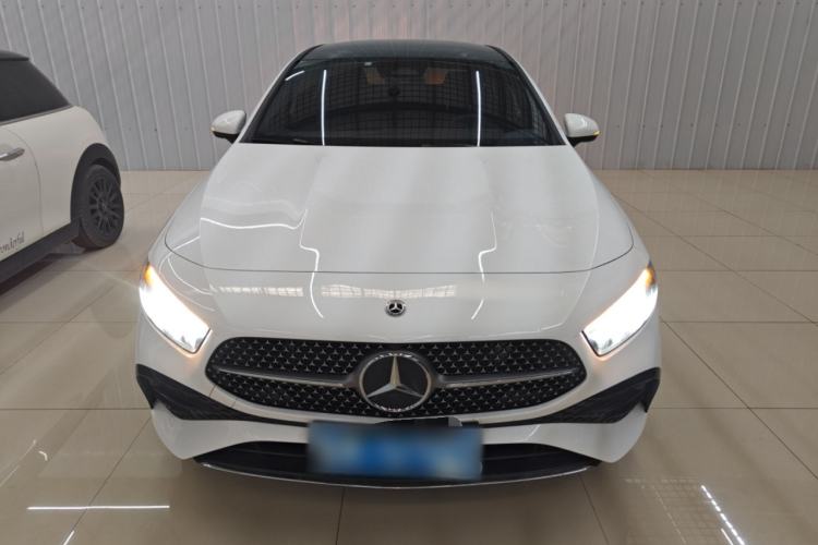 Used Mercedes-Benz A-Class 2024 Updated A 200 L Fashion Version