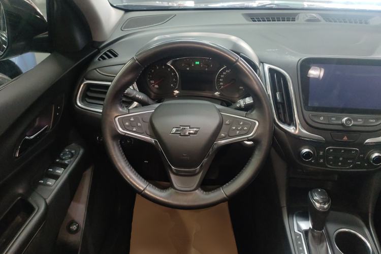 Used Chevrolet Equinox 2019 535T Automatic YuJie Edition China V Standard Steering Wheel