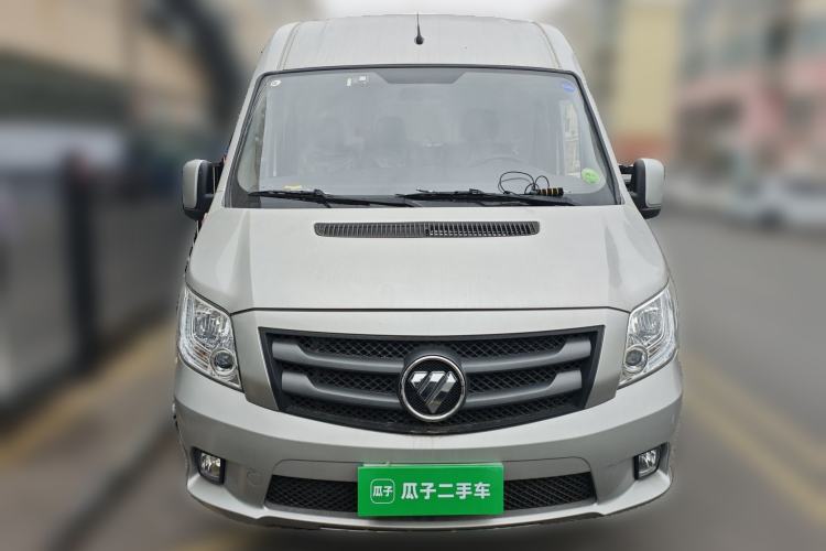 Used Foton Toano 2023 2.8T Manual Jixiang Van Extended Wheelbase Mid-Height Roof Rear Dual Tires 3-Seater
