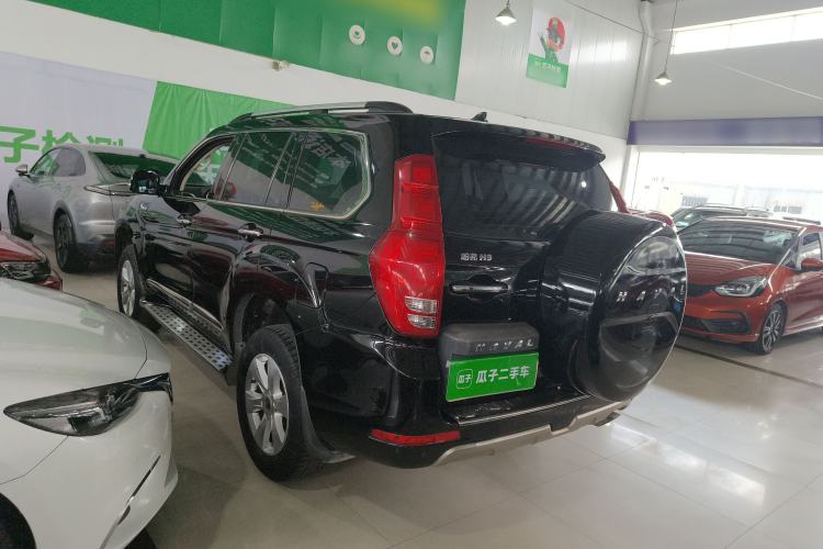 Used Haval H9 2016 2.0T Four-Wheel Drive Luxury 7-Seater