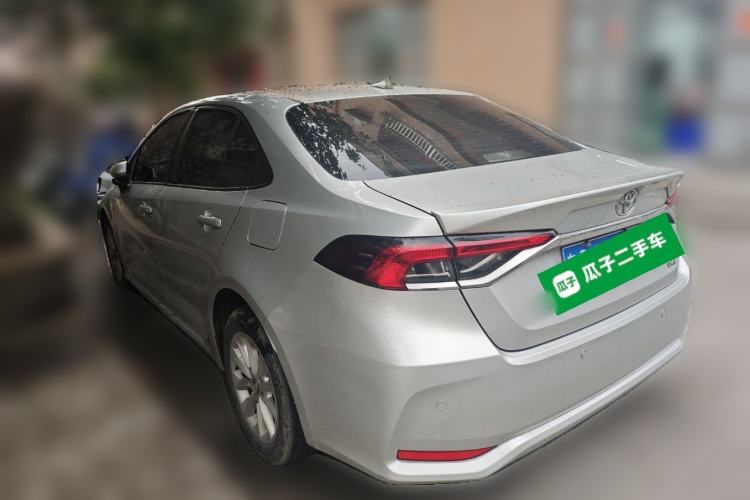 Used Toyota Corolla 2019 1.2T S-CVT GL-i Luxury Edition
