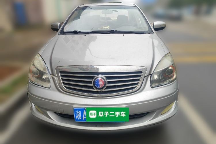 Used Geely Auto Ocean 2012 Energy-Saving Model 1.5L Manual Elite Edition