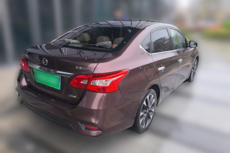 Used Nissan Sylphy 2016 1.8XV CVT Prestige Edition Rear Right 45 Deg