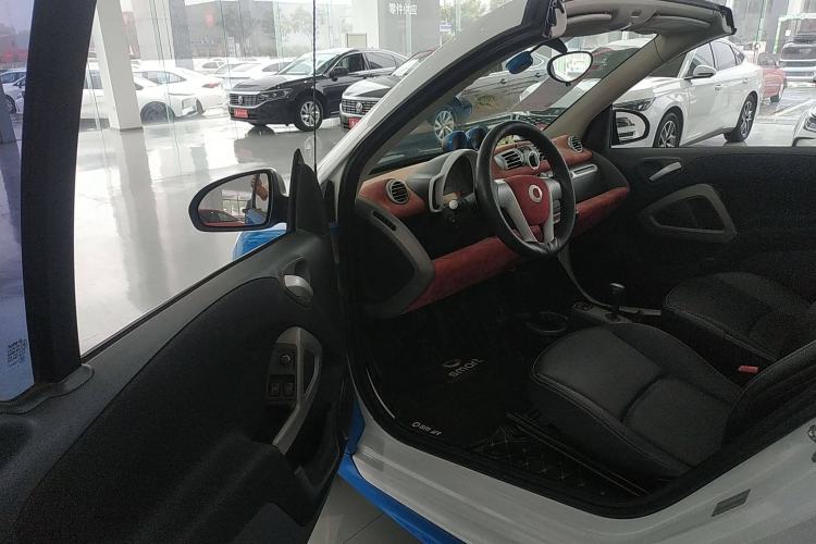 Used smart fortwo 2013 1.0T Convertible Ice Cool Special Edition