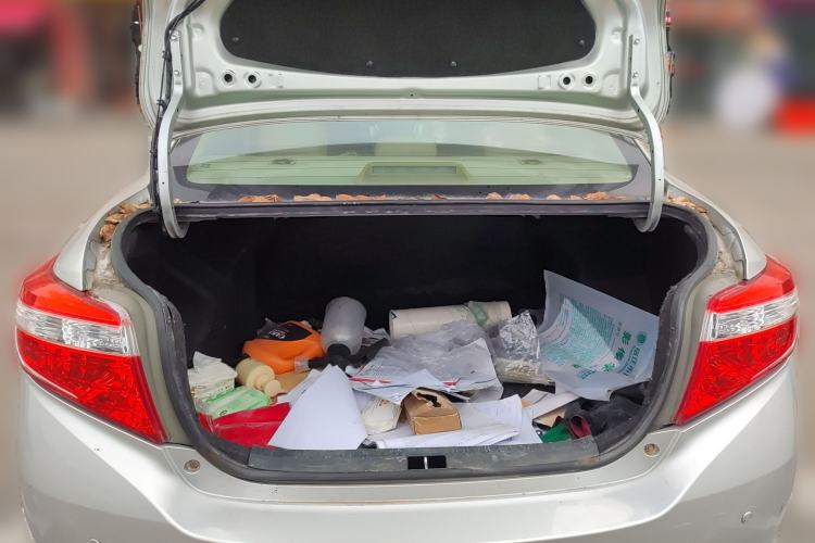 Used Toyota Vios 2014 1.3L Manual Xiang Edition Trunk