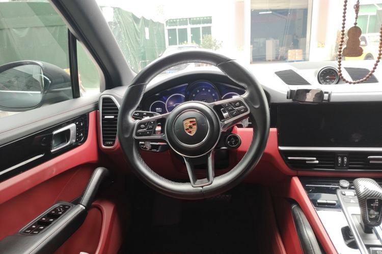 Used Porsche Cayenne 2019 Cayenne 3.0T Steering Wheel