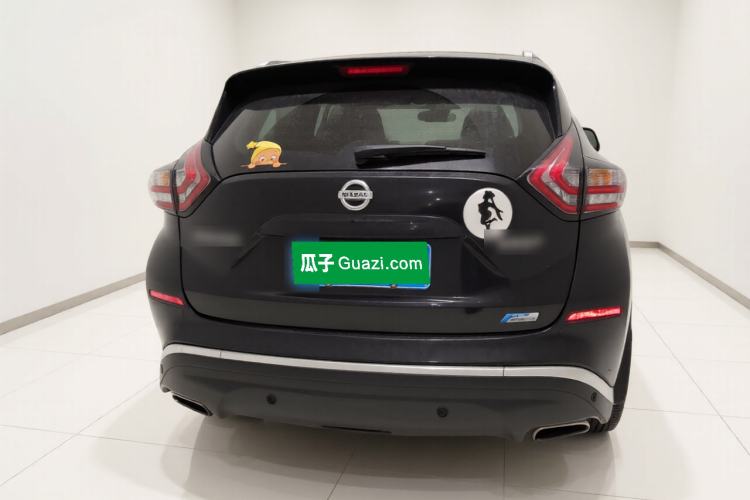 Used Nissan Murano 2021 2.5L XL Two-Wheel Drive Smart Connect Luxury Edition Exterior 4