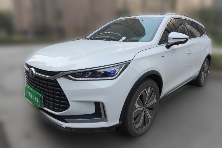 Used BYD Tang New Energy 2021 EV Four-Wheel Drive High-Performance Luxury Model