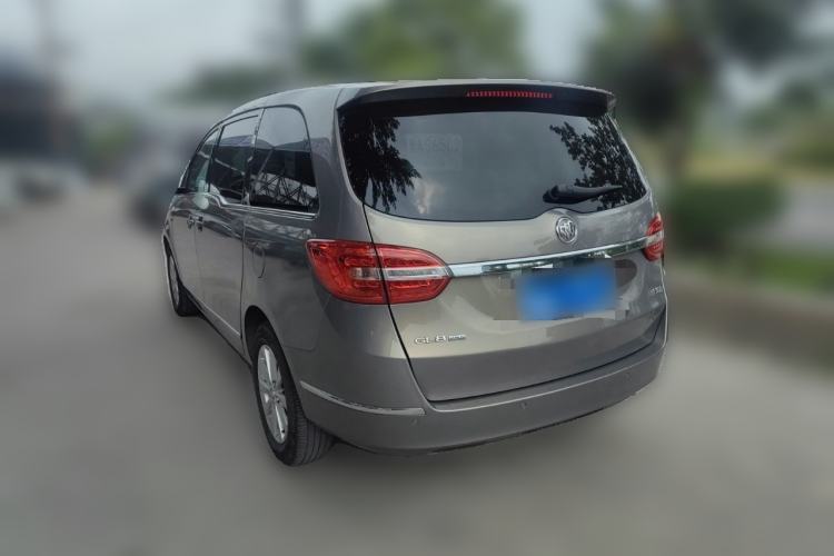 Used Buick GL8 2017 25S Luxury Version China V Standard Rear Left 45 Deg