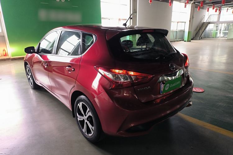 Used Nissan Tiida 2019 1.6L CVT Smart Drive Version China VI Standard
