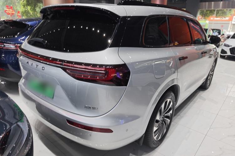 Used Hima AITO M7 2024 1.5T Intelligent Driving 4WD Max Edition 5 Seats Rear Right 45 Deg