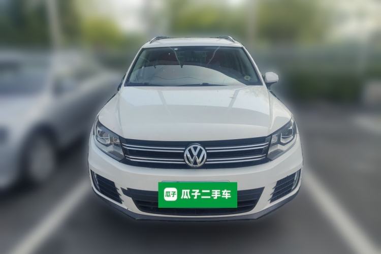 Used Volkswagen Tiguan 2016 280TSI Automatic Two-Wheel-Drive Silk Road Style Edition