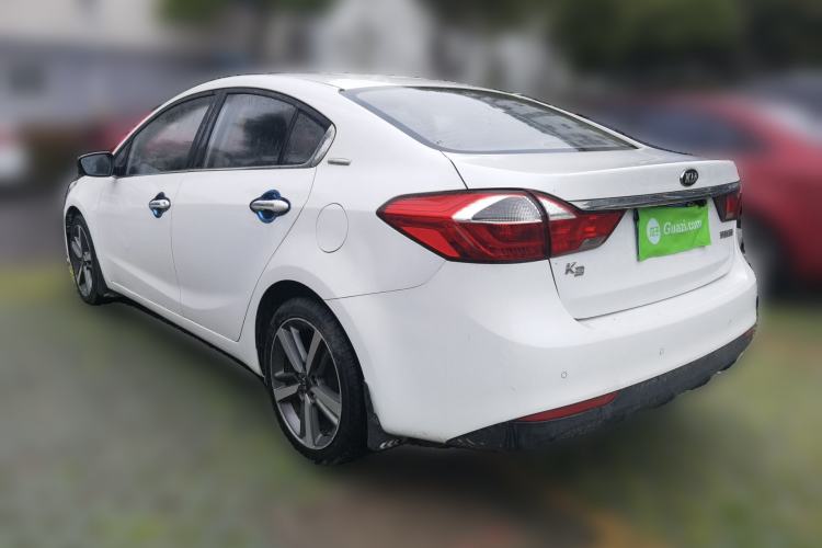 Used Kia K3 2017 1.6L Automatic 15th Anniversary Special Edition GLS Rear Left 45 Deg